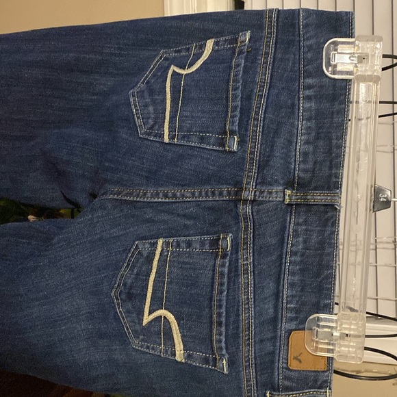 America Eagle jeans size 4 - Picture 5 of 6
